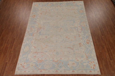 Vegetable Dye Oushak Oriental Area Rug 9x12