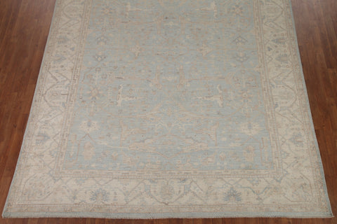 Vegetable Dye Oushak Oriental Area Rug 9x12