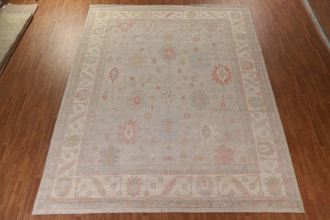 Vegetable Dye Oushak Oriental Large Rug 12x15