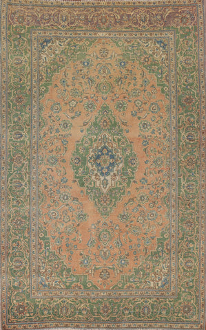 Traditional Kashan Persian Area Rug 6x10