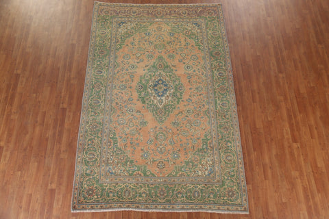 Traditional Kashan Persian Area Rug 6x10