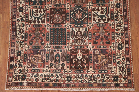 Garden Design Bakhtiari Persian Rug 5x10