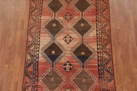 Antique Wool Lori Persian Area Rug 4x7