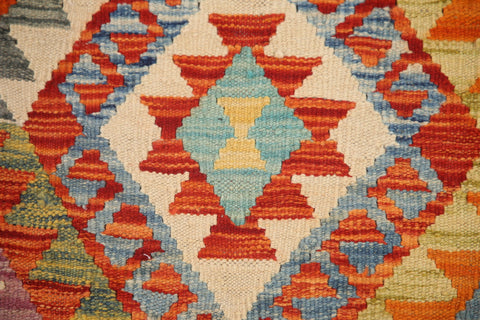 Colorful Kilim Oriental Area Rug 8x11