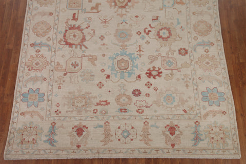 Handmade Oushak Vegetable Dye Area Rug 8x10