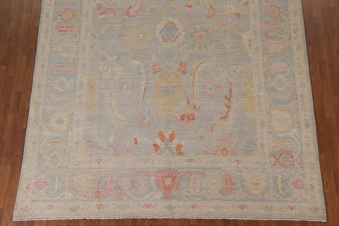 Vegetable Dye Oushak Turkish Area Rug 8x10