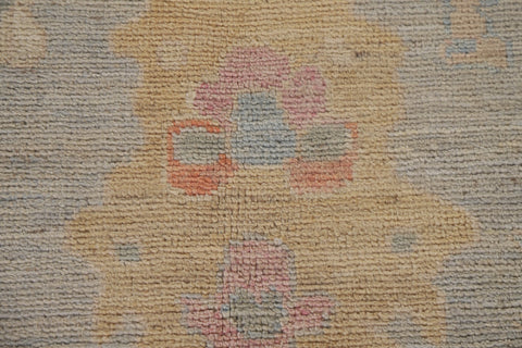 Vegetable Dye Oushak Turkish Area Rug 8x10