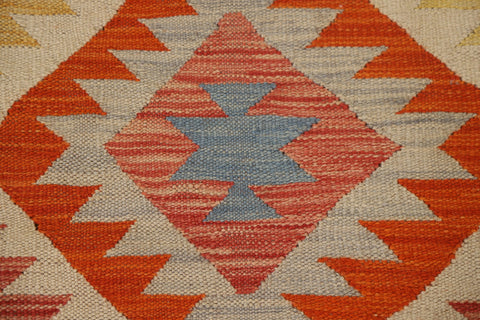 Geometric Kilim Oriental Area Rug 5x7