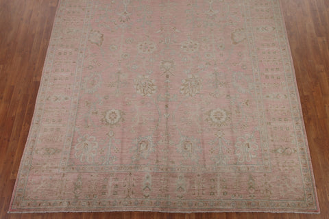 Vegetable Dye Oushak Turkish Area Rug 8x10