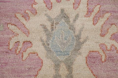 Vegetable Dye Oushak Turkish Area Rug 9x12