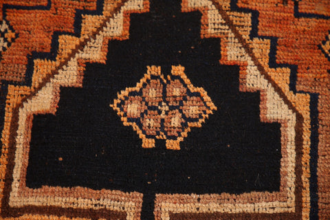 Orange Wool Lori Persian Area Rug 4x8