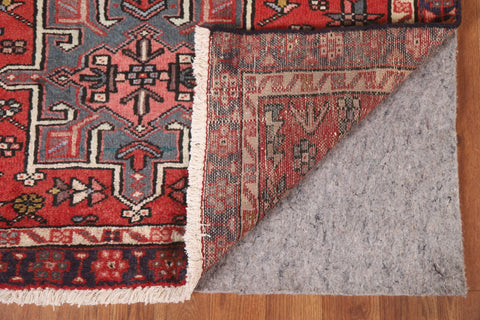 Vegetable Dye Gharajeh Persian Runner Rug 3x11