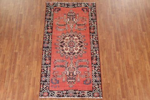 Vintage Wool Balouch Persian Area Rug 4x8