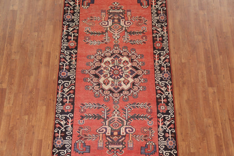 Vintage Wool Balouch Persian Area Rug 4x8