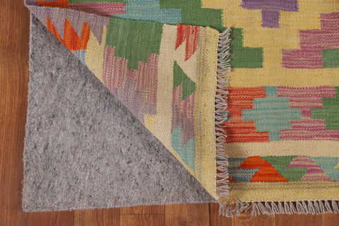 Colorful Kilim Oriental Area Rug 5x7