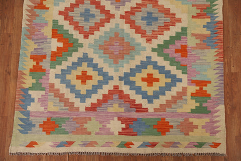 Colorful Kilim Oriental Area Rug 5x7