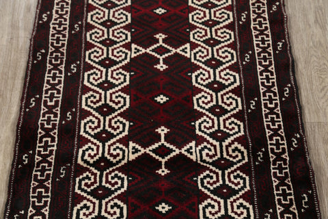 3x4 Balouch Persian Area Rug