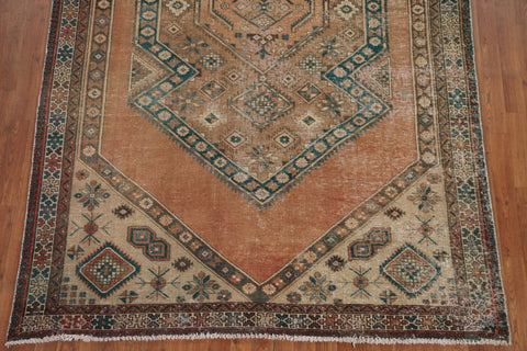 Geometric Bakhtiari Persian Area Rug 6x10