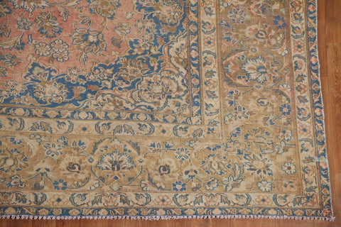 Vintage Floral Najafabad Persian Area Rug 10x13