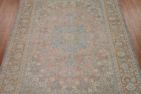 Vintage Wool Najafabad Persian Area Rug 10x12