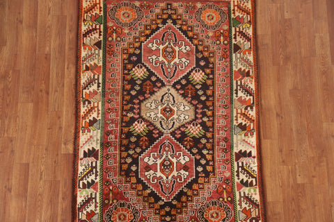 Vintage Tribal Abadeh Persian Area Rug 3x5