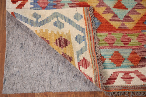 Kilim Reversible Wool Area Rug 10x13