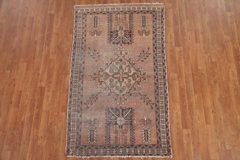 Handmade Wool Balouch Persian Area Rug 4x6