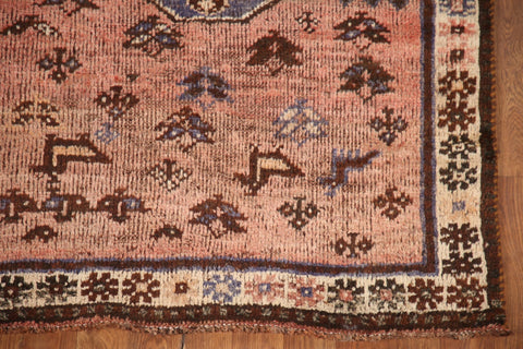 Vintage Shiraz Persian Area Rug 3x5