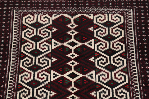 3x4 Turkoman Persian Area Rug