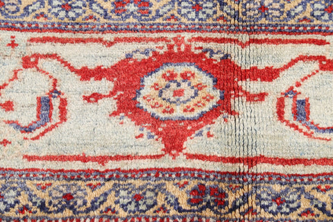 Vegetable Dye Sultanabad Persian Area Rug 5x7