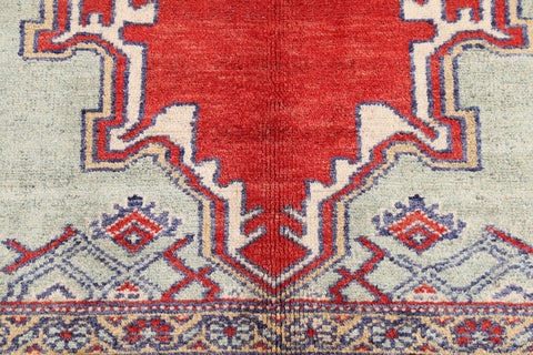 Vegetable Dye Sultanabad Persian Area Rug 5x7