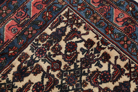 Geometric 9x12 Hamedan Persian Area Rug