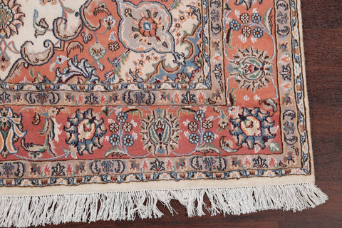 Floral Medallion 6x10 Tabriz Persian Area Rug