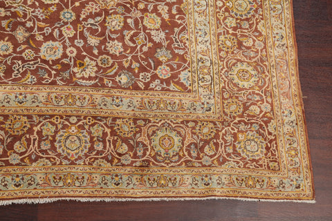 10x13 Kashan Persian Area Rug