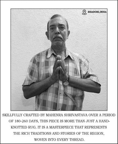 Cali Premium Hand Knotted Wool Rug