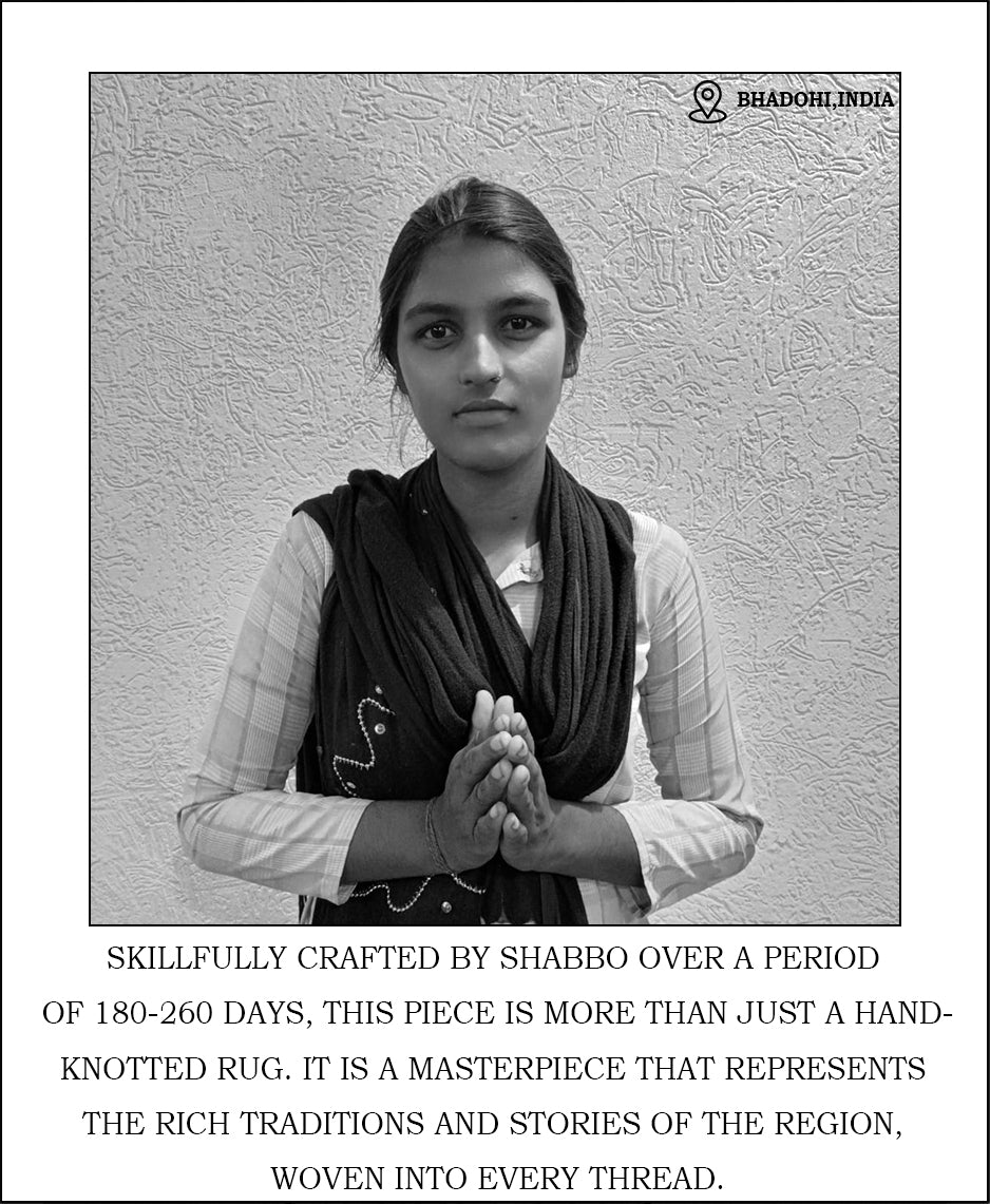 Peshawar Hand Knotted Rug