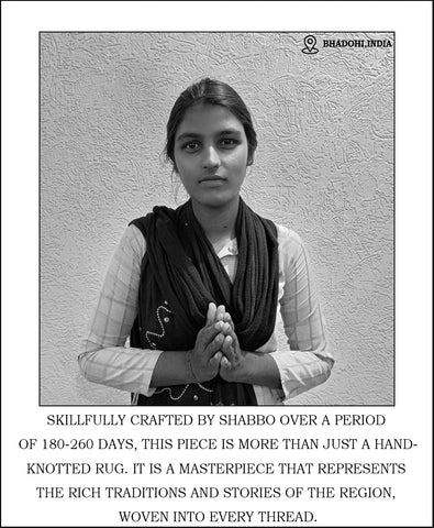 Peshawar Hand Knotted Rug
