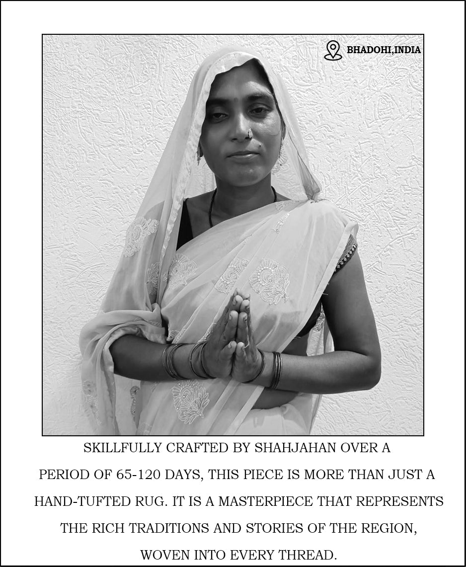 Zanjan Hand Tufted Rug