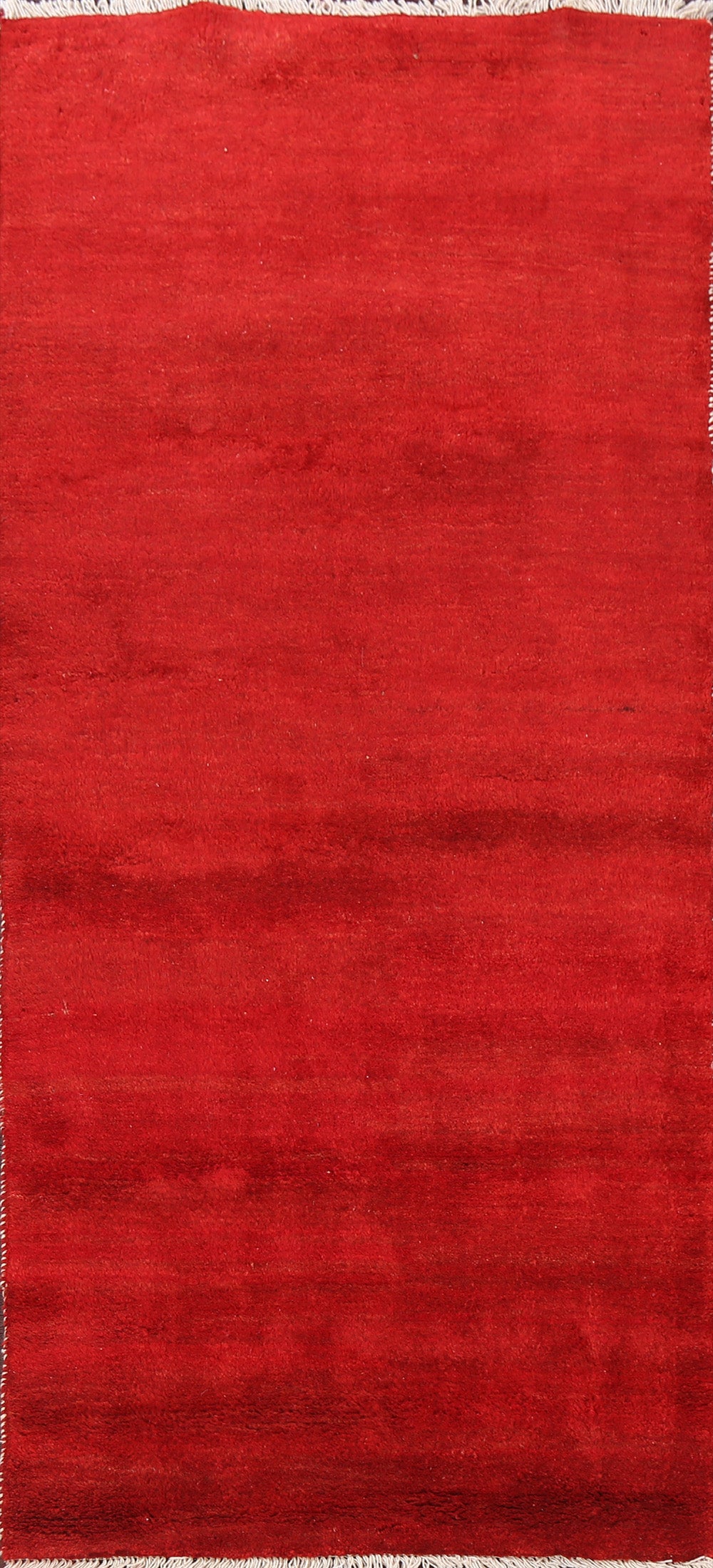 Red Gabbeh Persian Rug 3x6