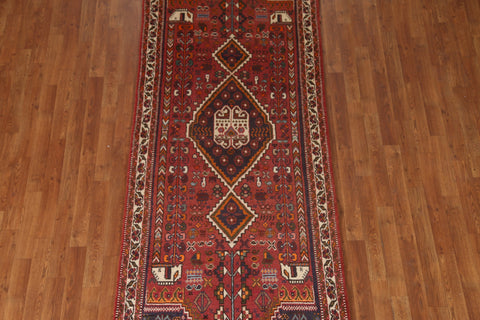 Geometric Shiraz Persian Runner Rug 3x9