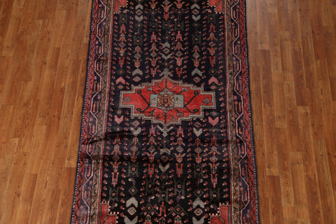 Tribal Hamedan Persian Runner Rug 4x9