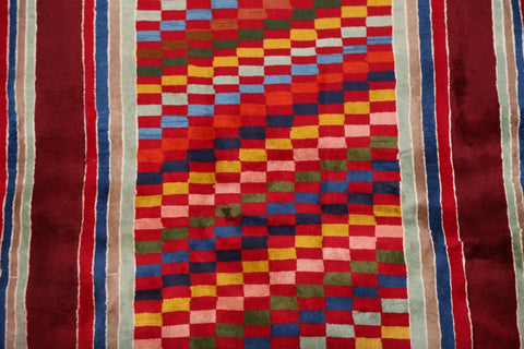 4x5 Gabbeh Kashkoli Persian Area Rug