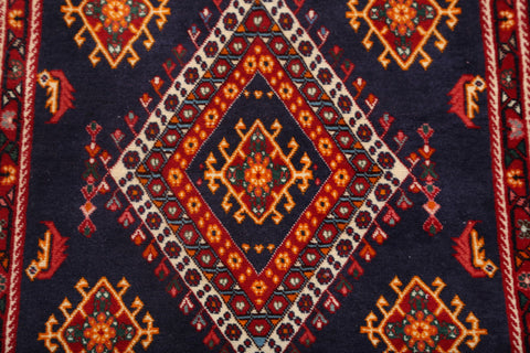 2x2 Abadeh Persian Area Rug