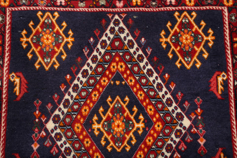 2x2 Abadeh Persian Area Rug