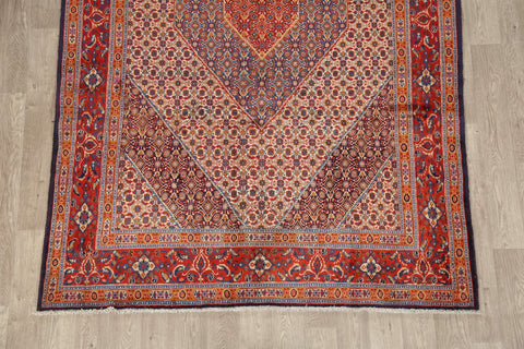 Geometric Mood Persian Area Rug 7x10