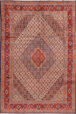 Geometric Mood Persian Area Rug 7x10