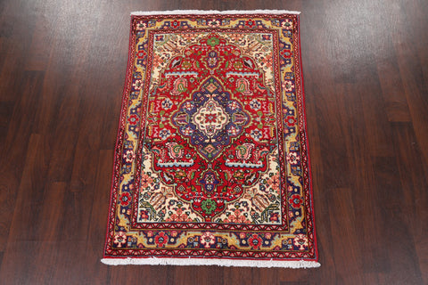 Geometric Tabriz Persian Area Rug 3x5