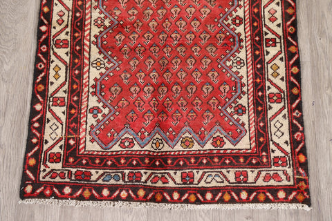 Geometric Paisley Hamedan Persia Area Rug 3x5