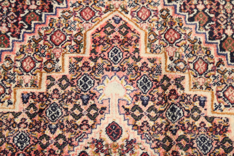 Geometric Bidjar Persian Area Rug 4x5