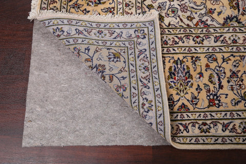 Traditional Floral Kashan Persian Area Rug 10x13